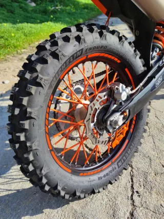 KTM 250 excf 4T 2008 Enduro/Motocross