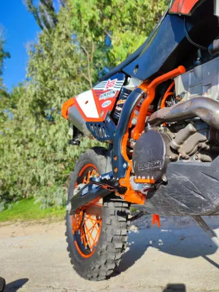 KTM 250 excf 4T 2008 Enduro/Motocross