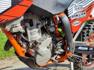 KTM 250 excf 4T 2008 Enduro/Motocross