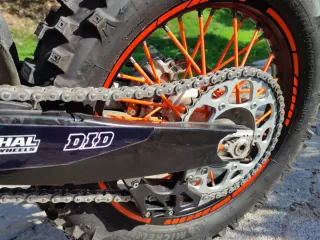 KTM 250 excf 4T 2008 Enduro/Motocross