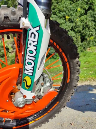 KTM 250 excf 4T 2008 Enduro/Motocross