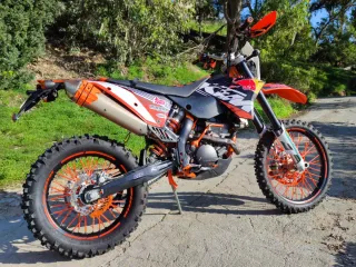 KTM 250 excf 4T 2008 Enduro/Motocross