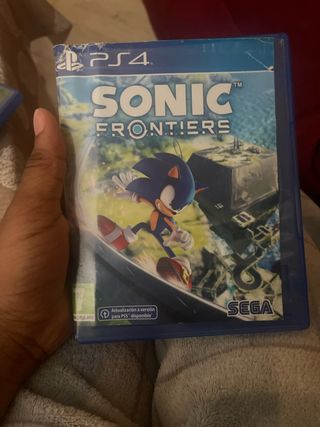 Sonic Frontiers PS4
