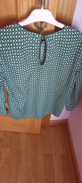 Camisa Sfera Estampada Talla M