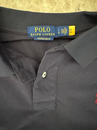 Polo Ralph Lauren Azul Marino