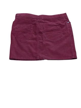 Falda corta morada