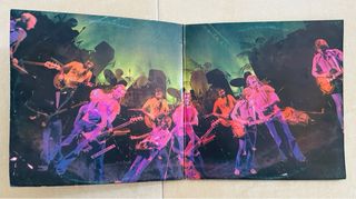 BEE GEES VINILO 2 LP EN DIRECTO 1977