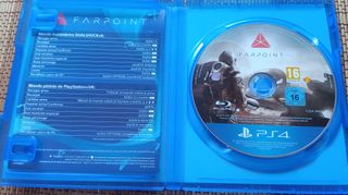 Farpoint. PSVR/PS4/5. Nuevo.