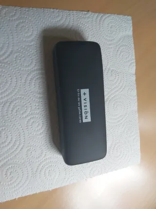 Gafas de ver Vision+ plateadas