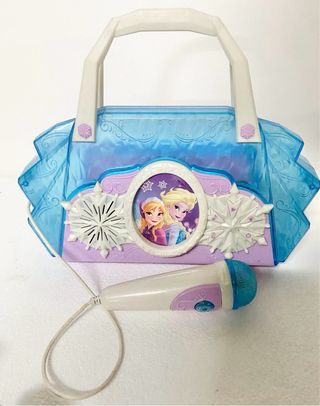 Altavoz Portátil Frozen 2 con Micrófono