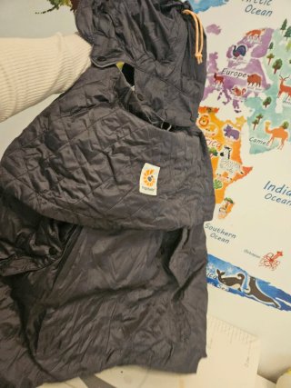 Funda invierno Ergobaby