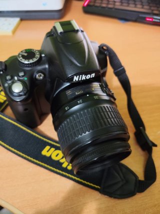 Nikon D5000+objetivo 18-55+ 2 baterias+cargador