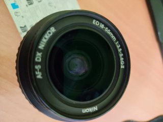 Nikon D5000+objetivo 18-55+ 2 baterias+cargador