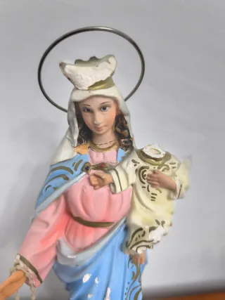Lote Figuras Religiosas Varios Santos