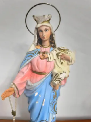 Lote Figuras Religiosas Varios Santos
