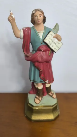 Lote Figuras Religiosas Varios Santos