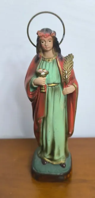 Lote Figuras Religiosas Varios Santos