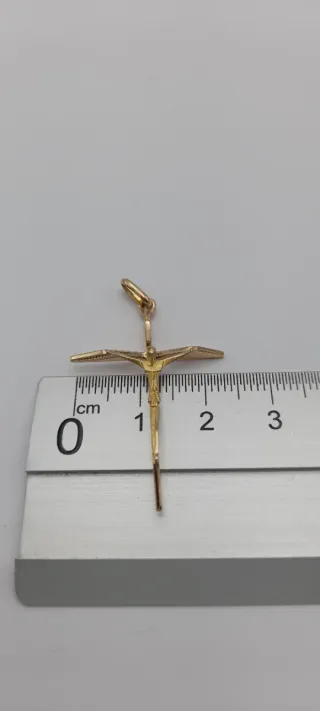 Colgante de oro 18kt.