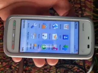 Teléfono Móvil Nokia Vintage Plata