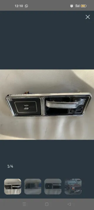 Interruptor elevalunas y manetas Jeep XJ