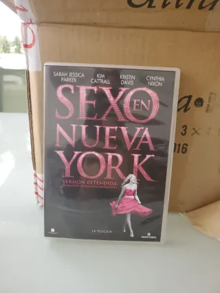DVD Sexo en Nueva York Versión Extendida