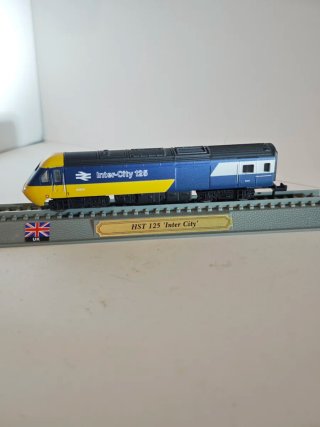 Locomotora HST 125 Inter-City