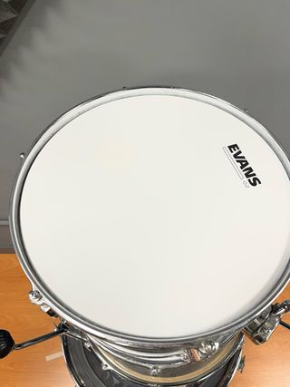 Batería Pearl Fiberglass 70s 24,18,16,14,13,12