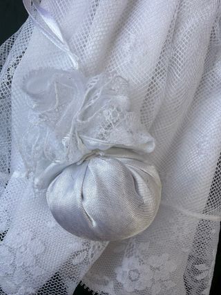 Muñeca Porcelana Primera Comunión Caja Nueva