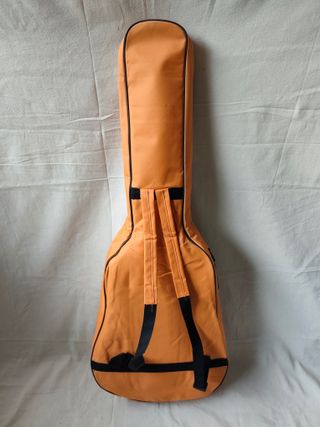 Funda acolchada guitarra acústica/clásica-Naranja