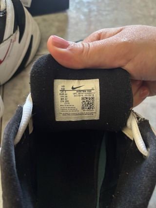 Scarpe Nike Uomo Bianche e Nere