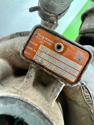 54399700127 Turbo Renault Megane III 1.5DCI