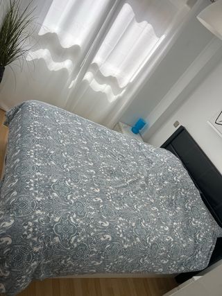 Cama Matrimonio con canapé
