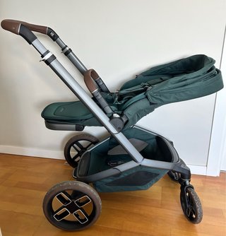 Carro Maxi Cosi Fame con capazo y silla .
