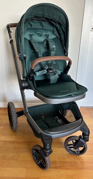 Carro Maxi Cosi Fame con capazo y silla .