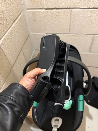 Cybex Cloud T i-Size Silla Coche + Adaptadores