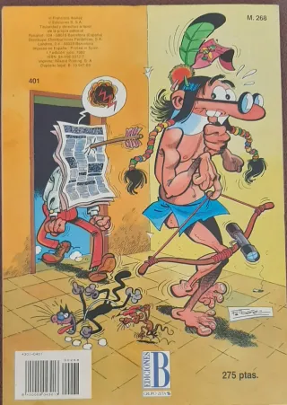 Mortadelo y Filemon ( La Tergiversicina)