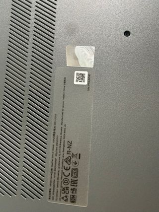 Portátil Lenovo Gris y Negro