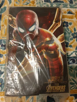 Spiderman Iron Spider Infinity War hot toys