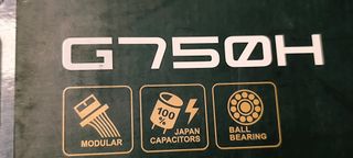 Fuente Alimentación Gigabyte G750H 80 Plus Gold