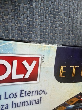 Monopoly Marvel Eternals Hasbro