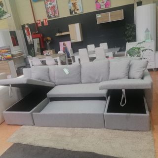 ENVIO GRATIS.! MEGA SOFA DOBLE CHAISE 287X147X147