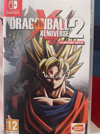 Dragon Ball Xenoverse 2 Nintendo Switch