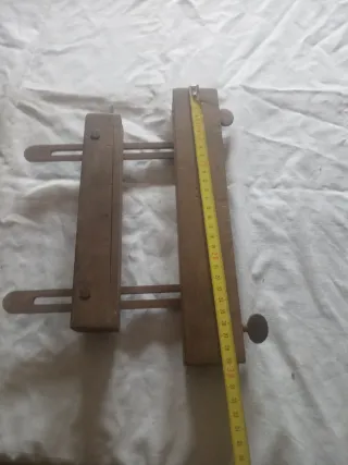 Herramienta antigua carpintería