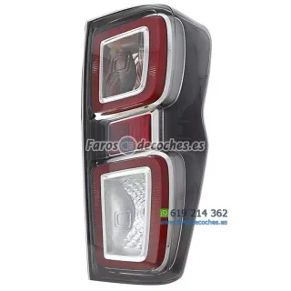 Piloto Trasero Derecho (Caja Metalica) Isuzu D-ma