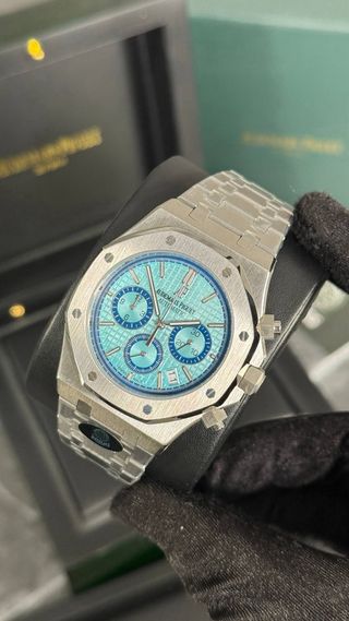Patek Philippe Nautilus Rubies Plata
