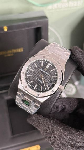 Patek Philippe Nautilus Rubies Plata