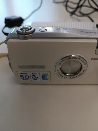 Cámara Olympus IR-300 Plata
