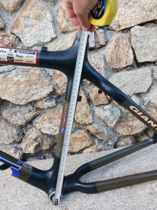 Cuadro Giant MCM Team Composite