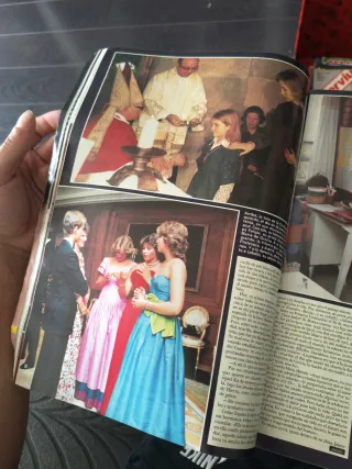 Revista Hola boda de la infanta 1995