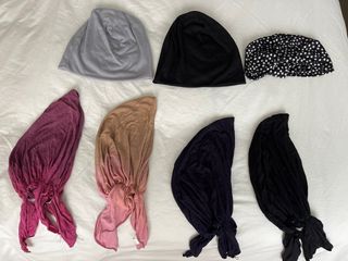 Set di cappelli e turbanti oncologici